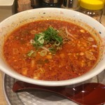 ヌードルダイニング 道麺 - 激辛担々麺