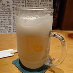 ともじ - キンキンに冷えたビール