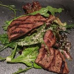 トラットリア・ヒロ 銀座  - 島根県 豚肉のロースト