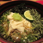 馳走和醸 すぎ - 〆の冷やしそば(3品のうちの一つ)