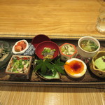 馳走和醸 すぎ - 味は当然、見た目も綺麗な八寸