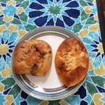 ブーランジェリー セイジアサクラ - 焼カレーパンとクリームパン