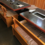 焼肉の吉田 - 二階店内