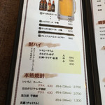 焼肉の吉田 - メニュー