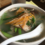 焼肉の吉田 - テールスープ１０５０円