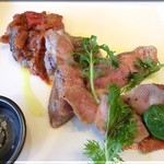 Trattoria di Fondo - メイン　肉料理　イタリア産　豚のグリエ