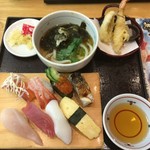 海座 - すし定食