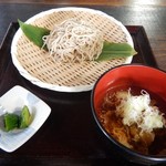 茂助 - 冷たい肉そば