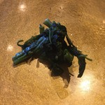 まんてん鮨 - わさび菜