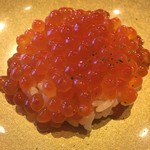 まんてん鮨 - いくらup