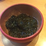 まんてん鮨 - もずく