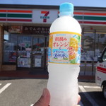 セブンイレブン - ドリンク写真:朝摘みオレンジ 540ml(冷凍品)