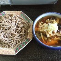 出羽屋 - 山菜そば付き籠膳②