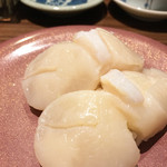 回転寿司 ぱさーる - ほたて