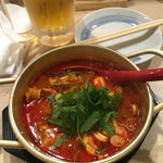 モツの朝立ち - 