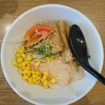 中華そば専門店 丸忠商店 - 冷やし塩ラーメン＠中華そば専門店丸忠商店（2016年8月某日）