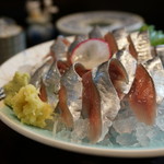Banya Nagasawa - 秋刀魚刺