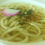 ほっともっとフィールド神戸 - うどん。見りゃわかるか。