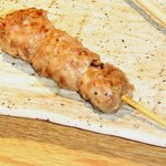 焼鳥 はちまん - ６本目　超極上の「だんこ」！これだけ食べに来る価値あり！