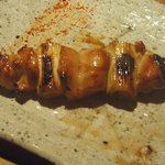 焼鳥 はちまん - ８本目「ねぎま」コースでタレで提供される唯一のとり！