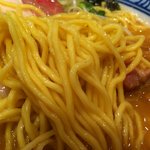 麺屋一燈 - 麺のUP