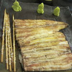 鰻家 - プレゼントの白焼き！