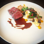 マークス ガストロノミー&ワイン - 8月のランチコースから