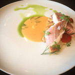 マークス ガストロノミー&ワイン - 8月のランチコースから