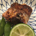 はらまさ - かますの幽庵焼き 皮目パリッと