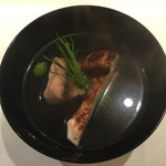 はらまさ - 鯛と松茸のお椀