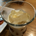 中国菜 火ノ鳥 - ミルクとカラメルを掛けて頂きます〜  (^^)