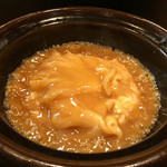 中国菜 火ノ鳥 - フカヒレあんかけごはん