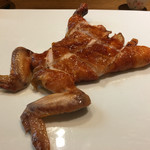 中国菜 火ノ鳥 - 百花雛〜 ひな鶏海老すり身詰焼き