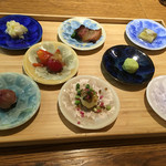 中国菜 火ノ鳥 - 特製前菜盛合せ 八点