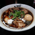 麺屋 丈六 - 中華そば(東大阪高井田風）　１３杯目