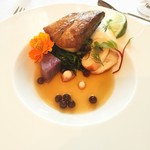 マークス ガストロノミー&ワイン - 9月のランチコースから