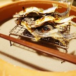 松川 - 三重県宮川の天然稚鮎の炭火焼