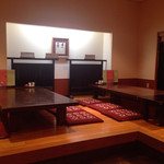 割烹寿し おかの - 店内