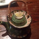 割烹寿し おかの - 松茸の土瓶蒸し