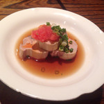 割烹寿し おかの - あん肝