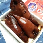 柴田商店 - 小振りだけど3杯入りのアタリ！です。(笑)