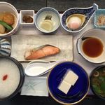 日本料理 鯉城 - 朝粥定食