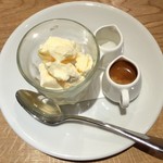 スガハラ - セミフレッド（グラッパ + エスプレッソ）