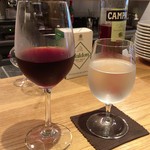 スガハラ - ciro ROSSO CLASSICO + 水