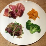 スガハラ - 前菜盛り合わせ