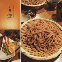 自家製粉石臼挽きうどん 青空blue 本店 - 