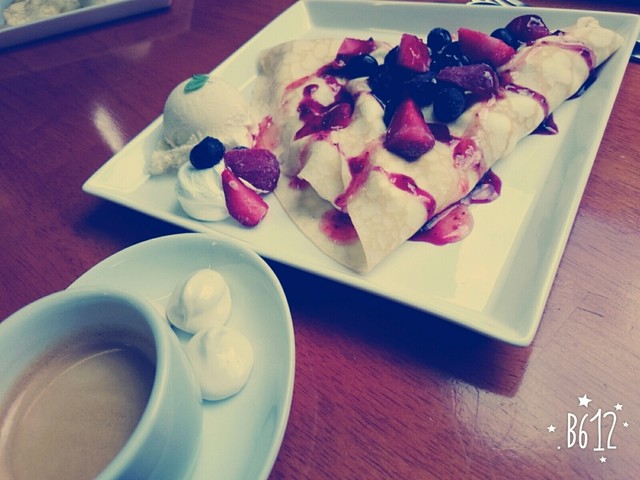 自然卵のクレープ モアイ店 - 志津川（クレープ・ガレット）の写真