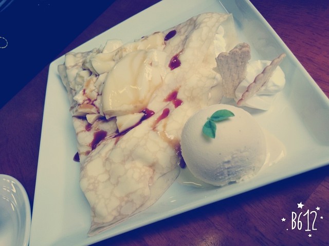 自然卵のクレープ モアイ店 - 志津川（クレープ・ガレット）の写真