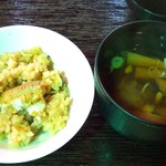 寒井観光余一やな - 鰻の釜飯