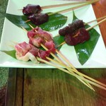 寒井観光余一やな - 鹿肉、猪肉、猪レバー